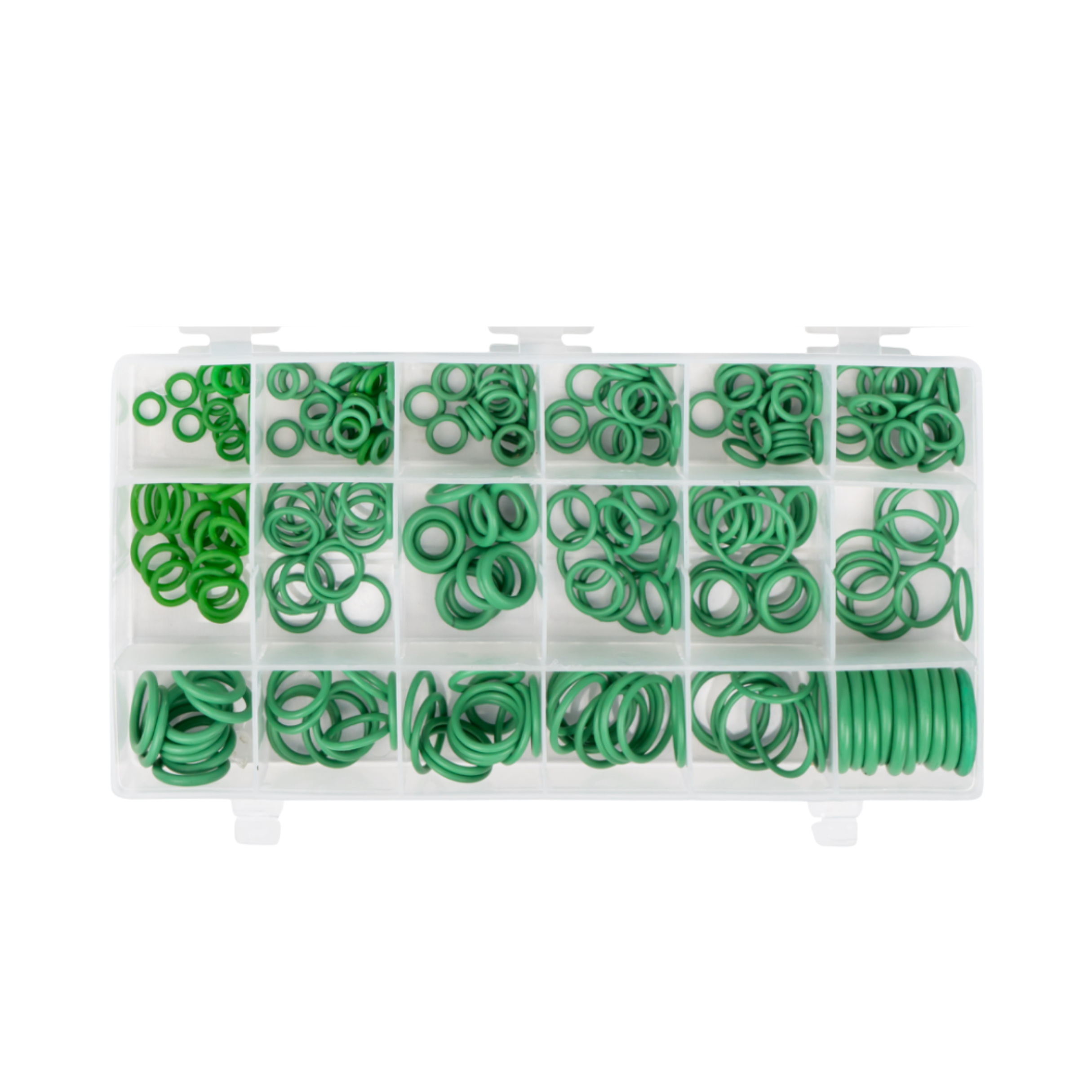 Kit Aneis Oring Viton - 270 pçs